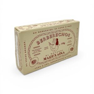 Berberechos al natural 30/40 p. 113 g