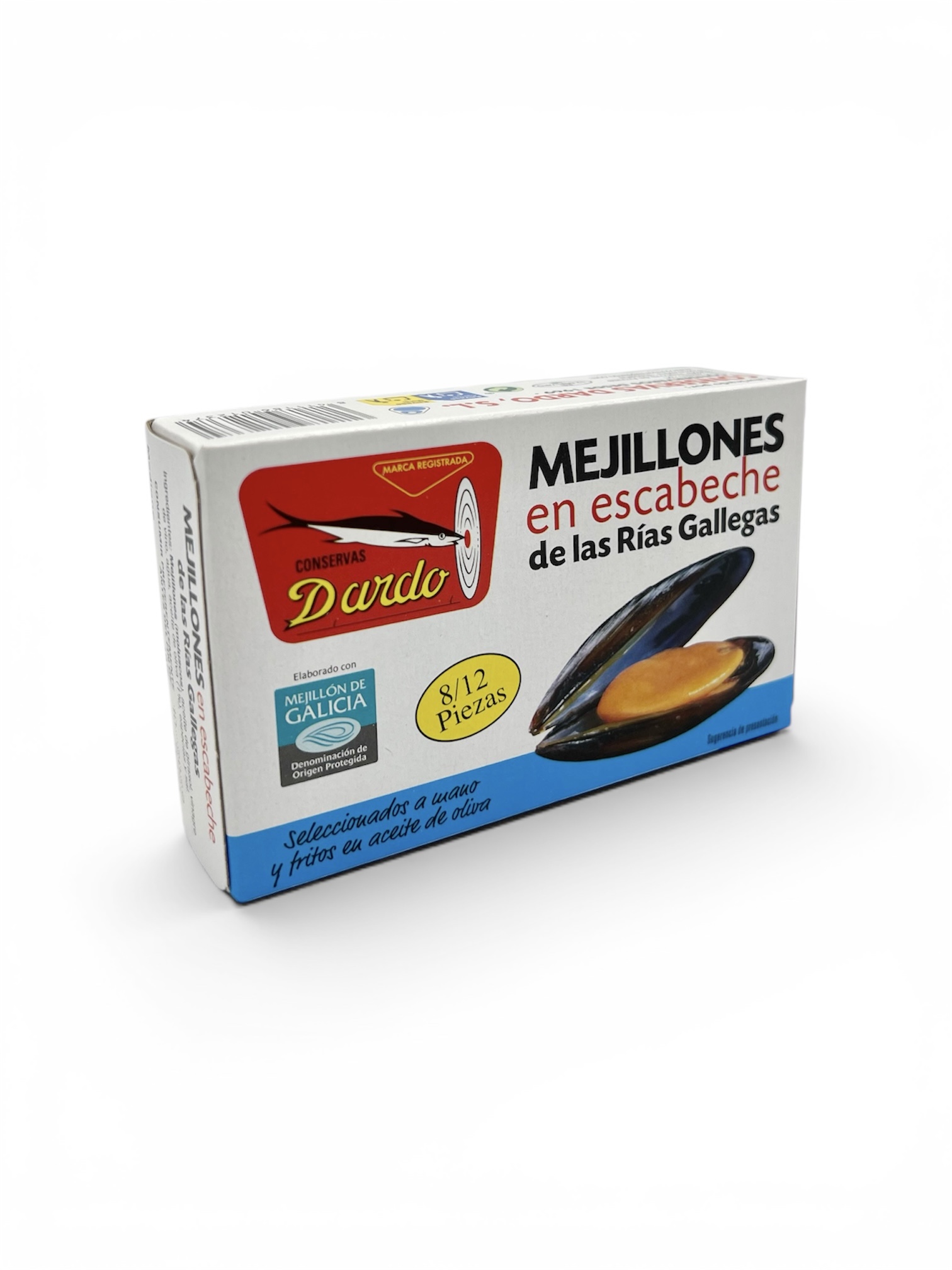 Mejillón Dardo 8/12 Rías Gallegas