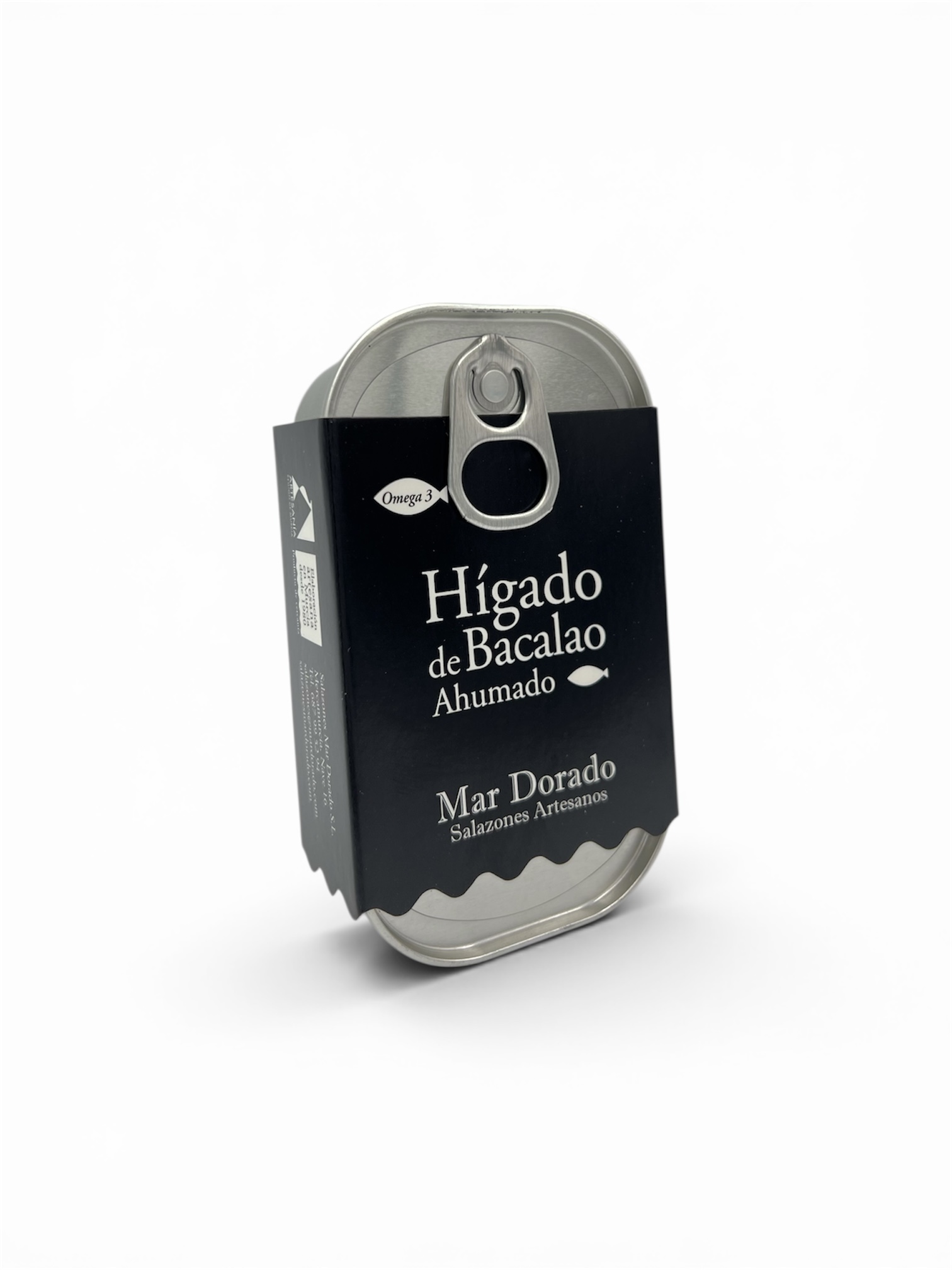 Hígado de Bacalao Ahumado