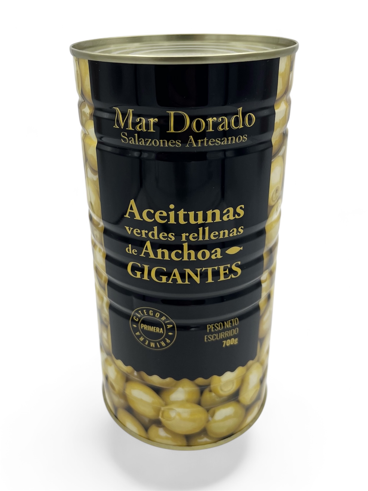 Aceitunas rellenas de Anchoa Gigantes