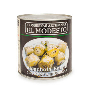 Alcachofa Romana Modesto 840 g