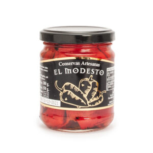 Pimientos Piquillo Modesto tarro180 g